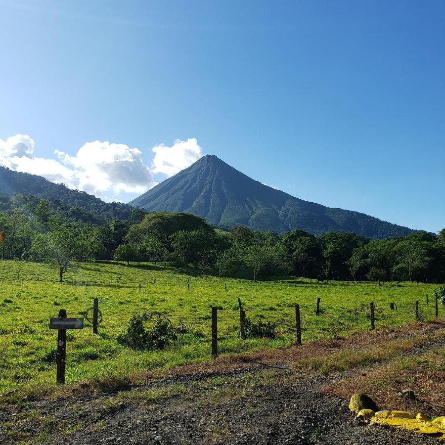 ラ・フォルトゥナ Flora Glamping De Abuelaヴィラ エクステリア 写真