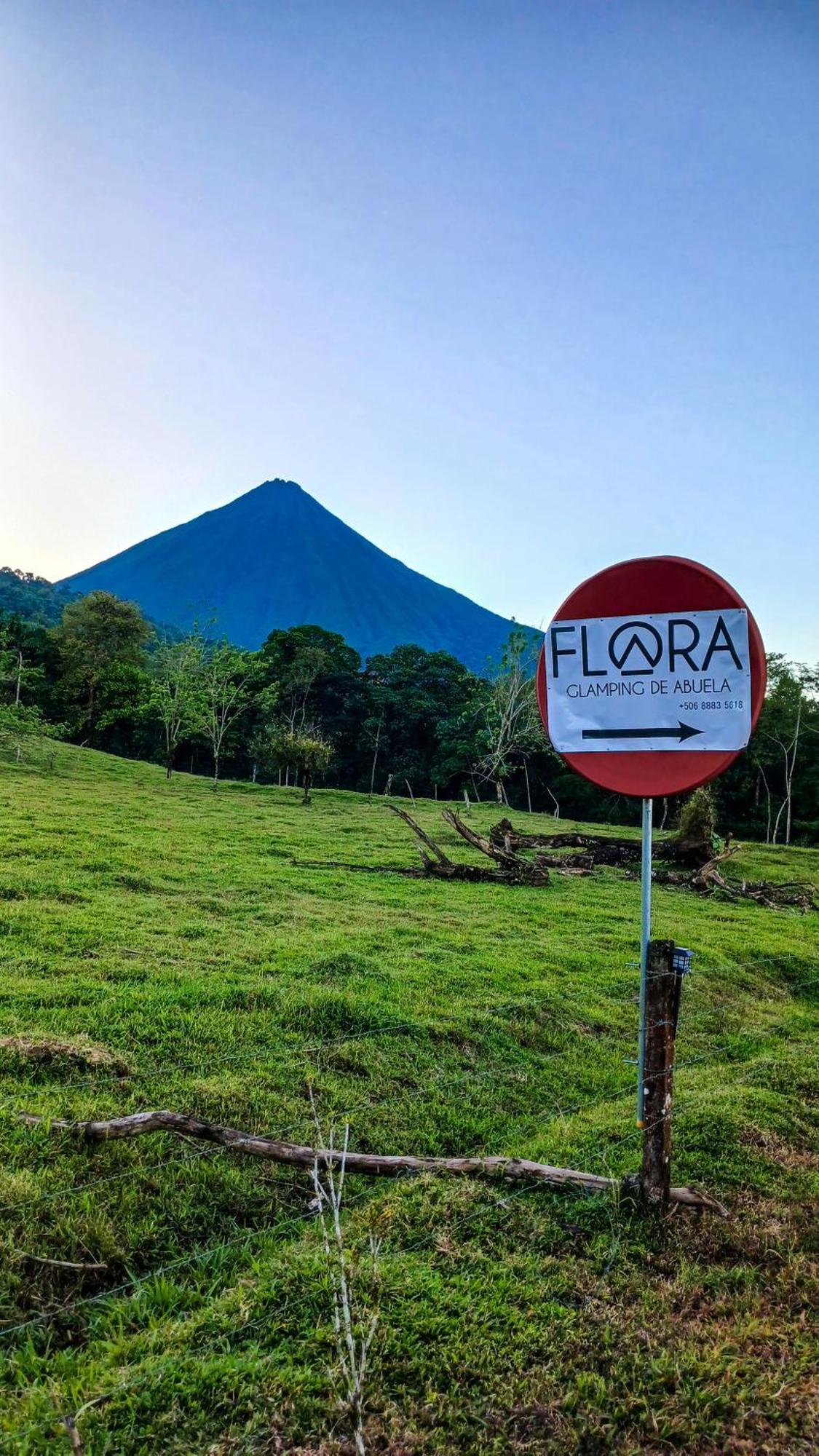 ラ・フォルトゥナ Flora Glamping De Abuelaヴィラ エクステリア 写真