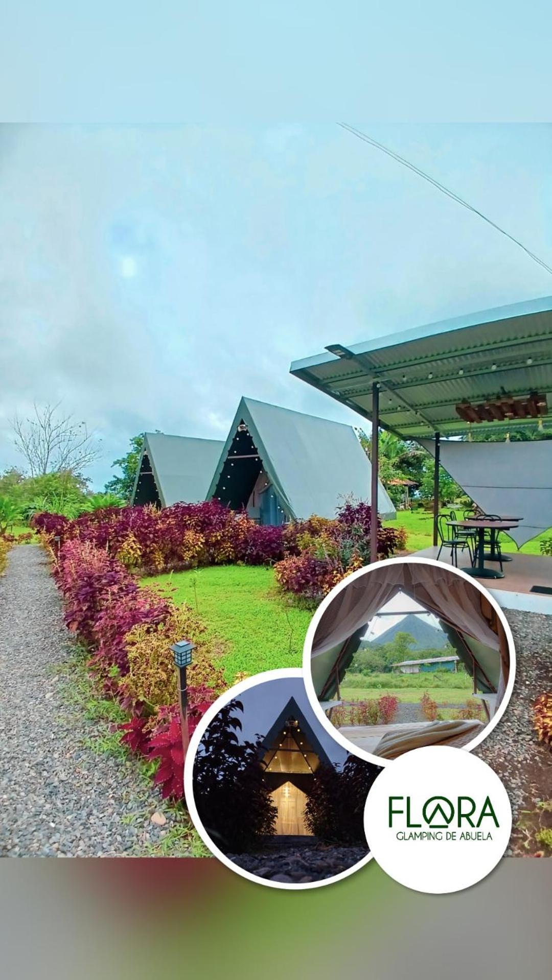 ラ・フォルトゥナ Flora Glamping De Abuelaヴィラ エクステリア 写真