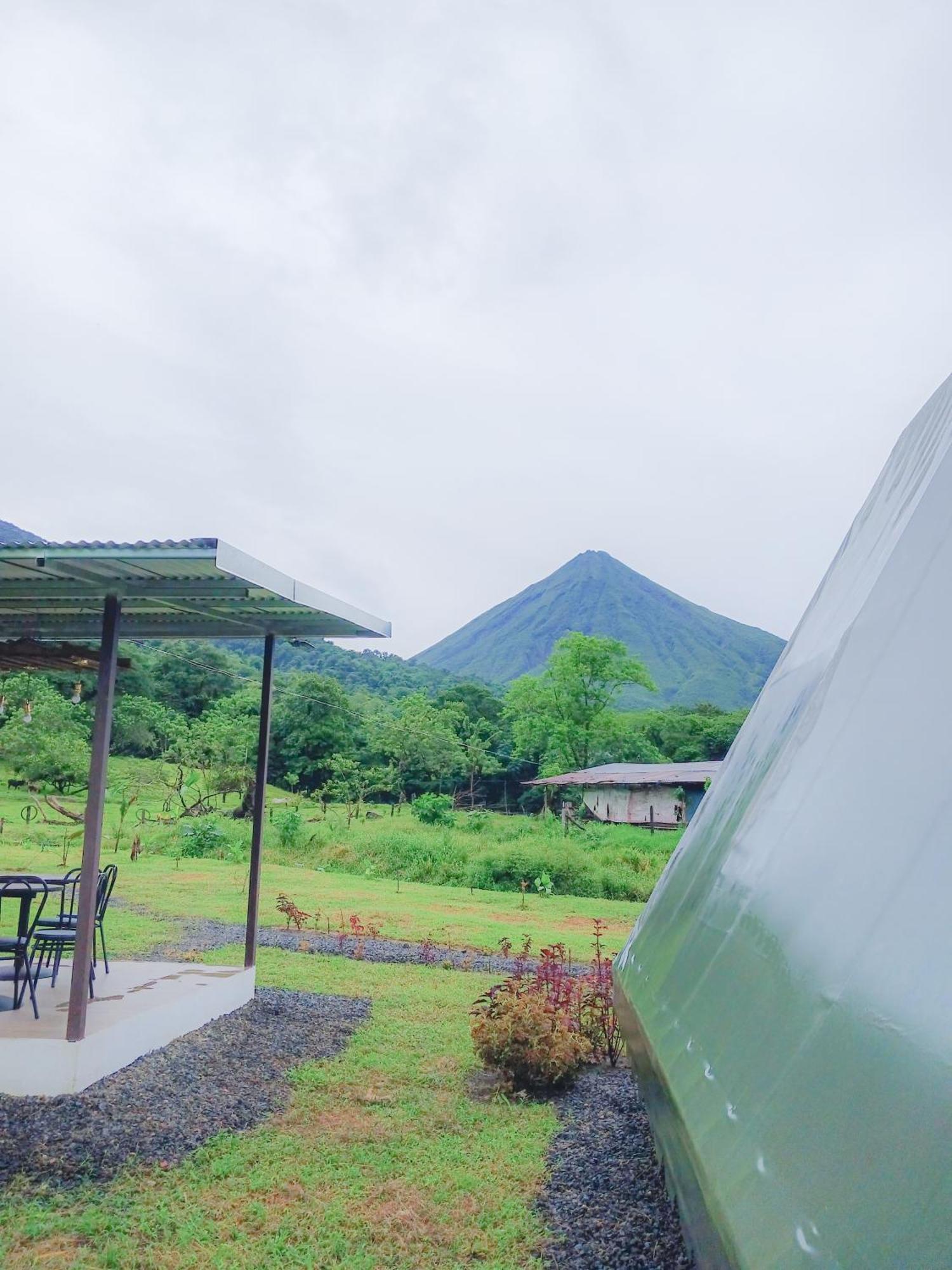 ラ・フォルトゥナ Flora Glamping De Abuelaヴィラ エクステリア 写真