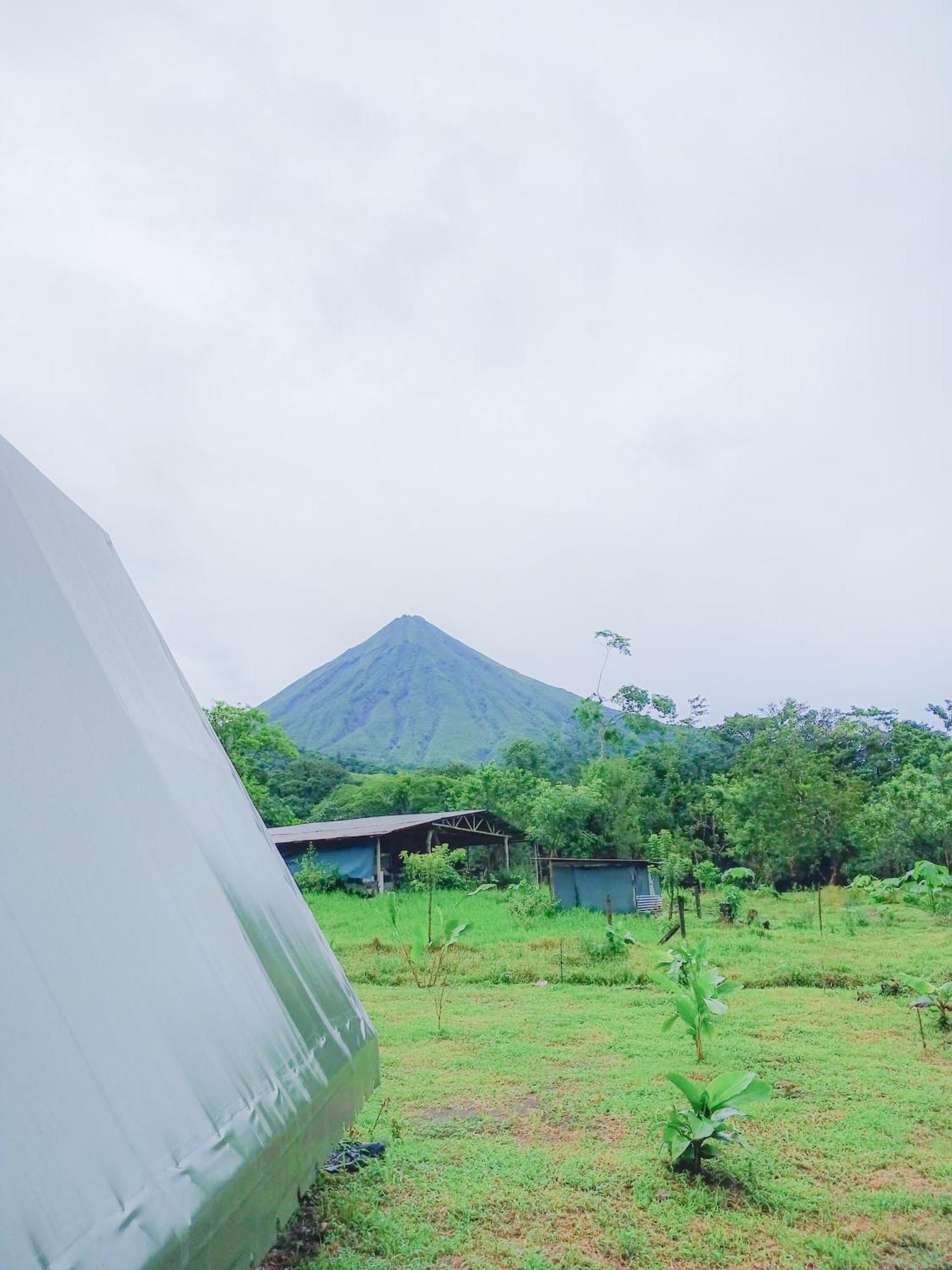 ラ・フォルトゥナ Flora Glamping De Abuelaヴィラ エクステリア 写真
