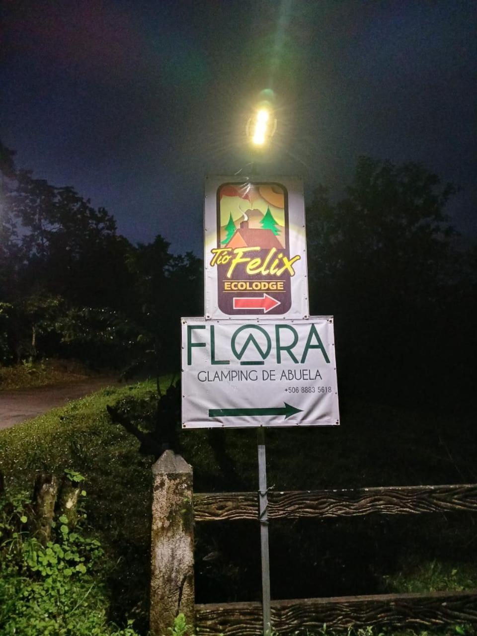 ラ・フォルトゥナ Flora Glamping De Abuelaヴィラ エクステリア 写真