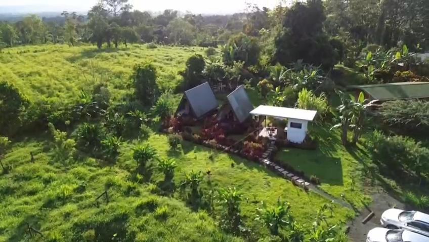 ラ・フォルトゥナ Flora Glamping De Abuelaヴィラ エクステリア 写真
