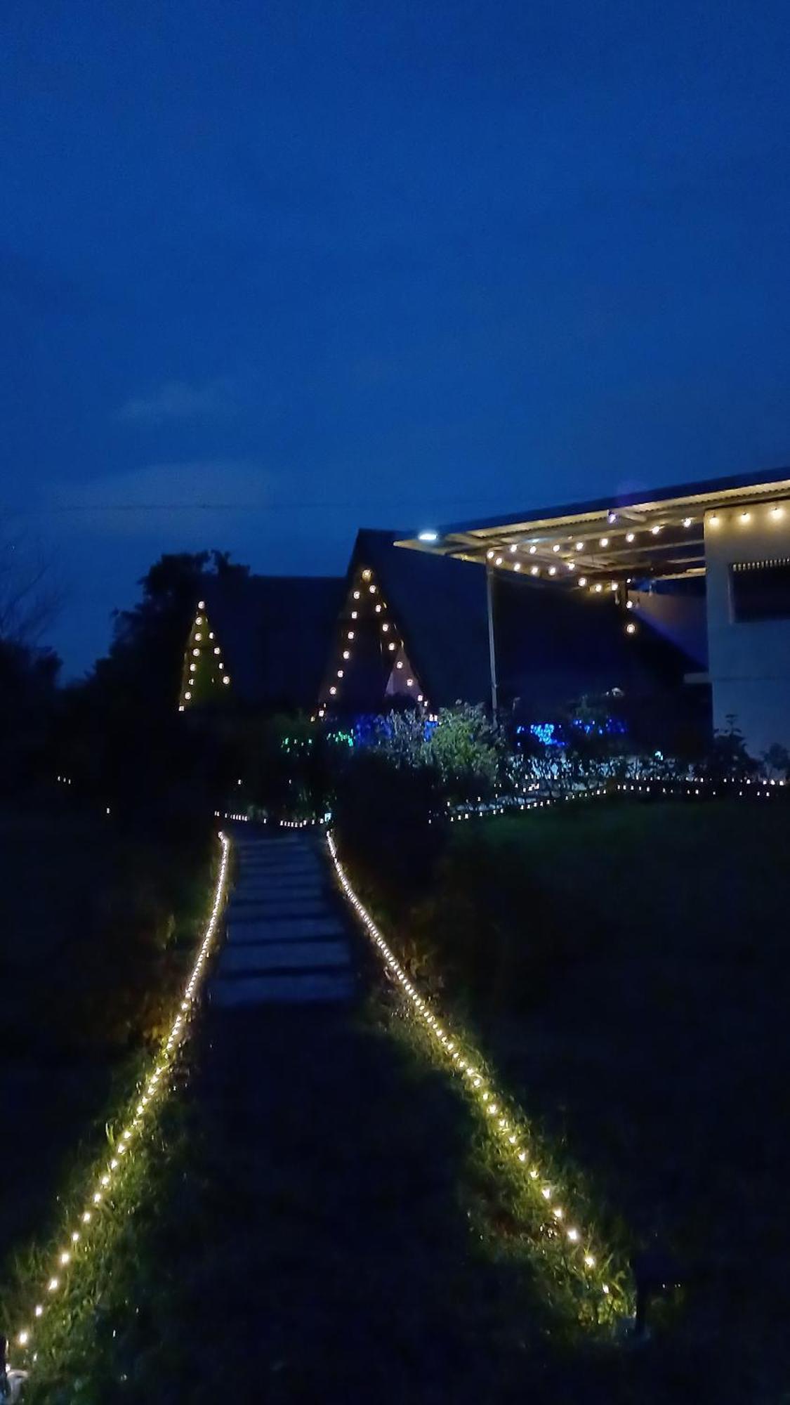 ラ・フォルトゥナ Flora Glamping De Abuelaヴィラ エクステリア 写真