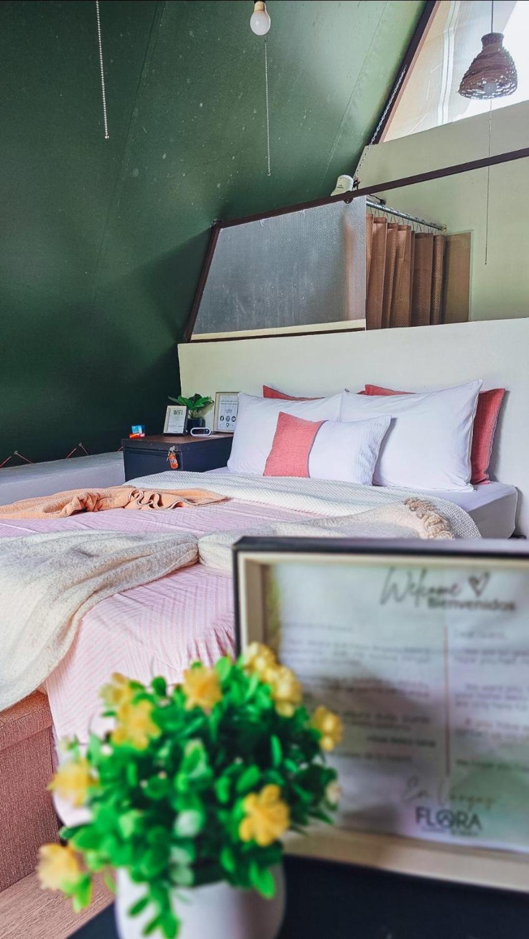 ラ・フォルトゥナ Flora Glamping De Abuelaヴィラ エクステリア 写真
