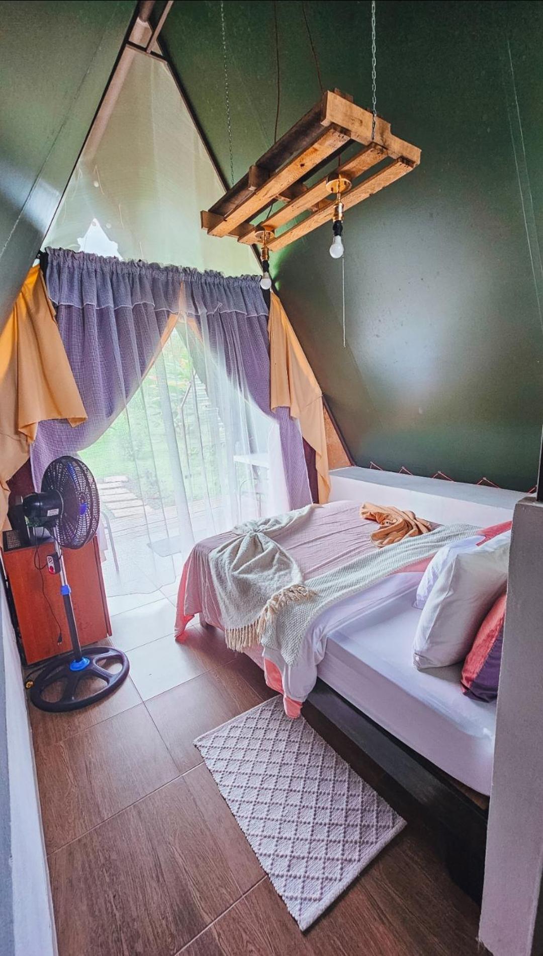 ラ・フォルトゥナ Flora Glamping De Abuelaヴィラ エクステリア 写真