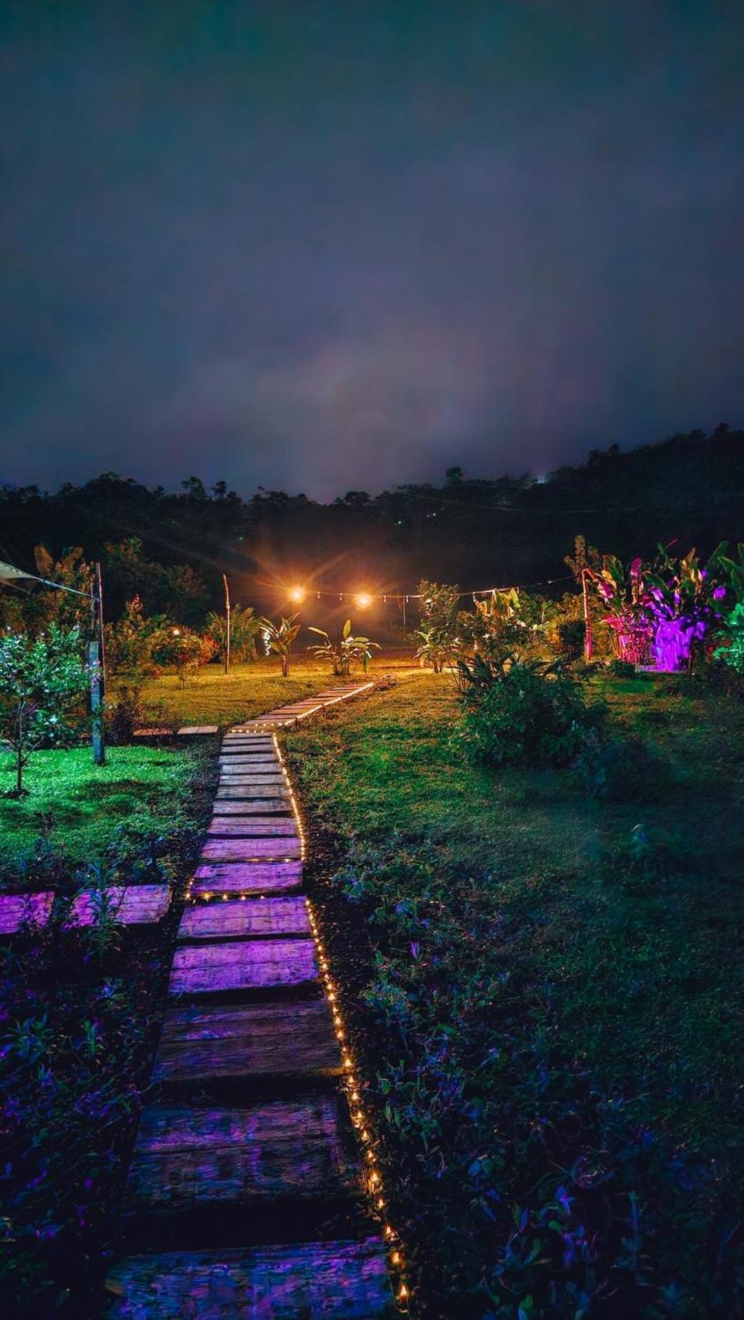 ラ・フォルトゥナ Flora Glamping De Abuelaヴィラ エクステリア 写真