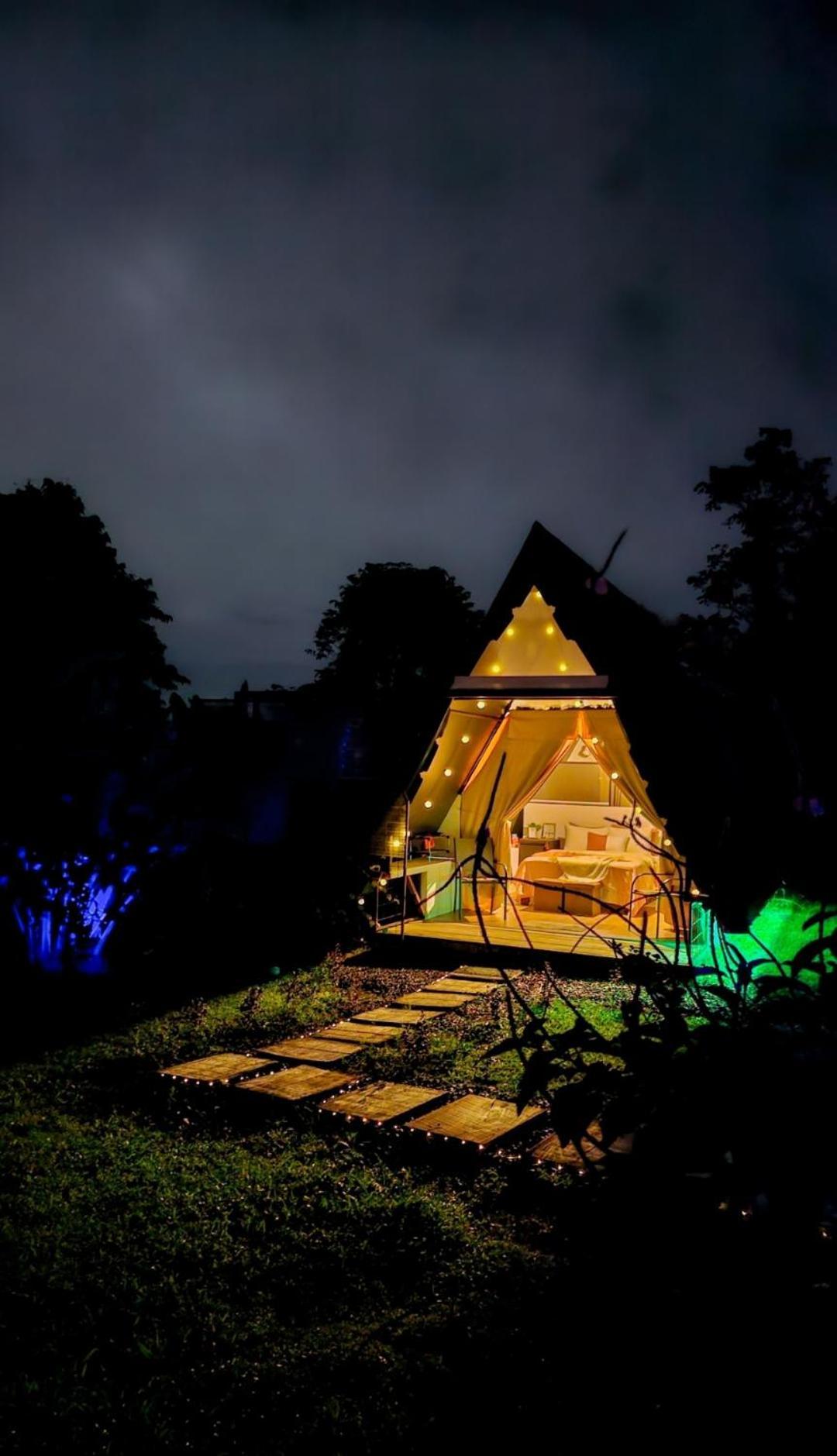 ラ・フォルトゥナ Flora Glamping De Abuelaヴィラ エクステリア 写真