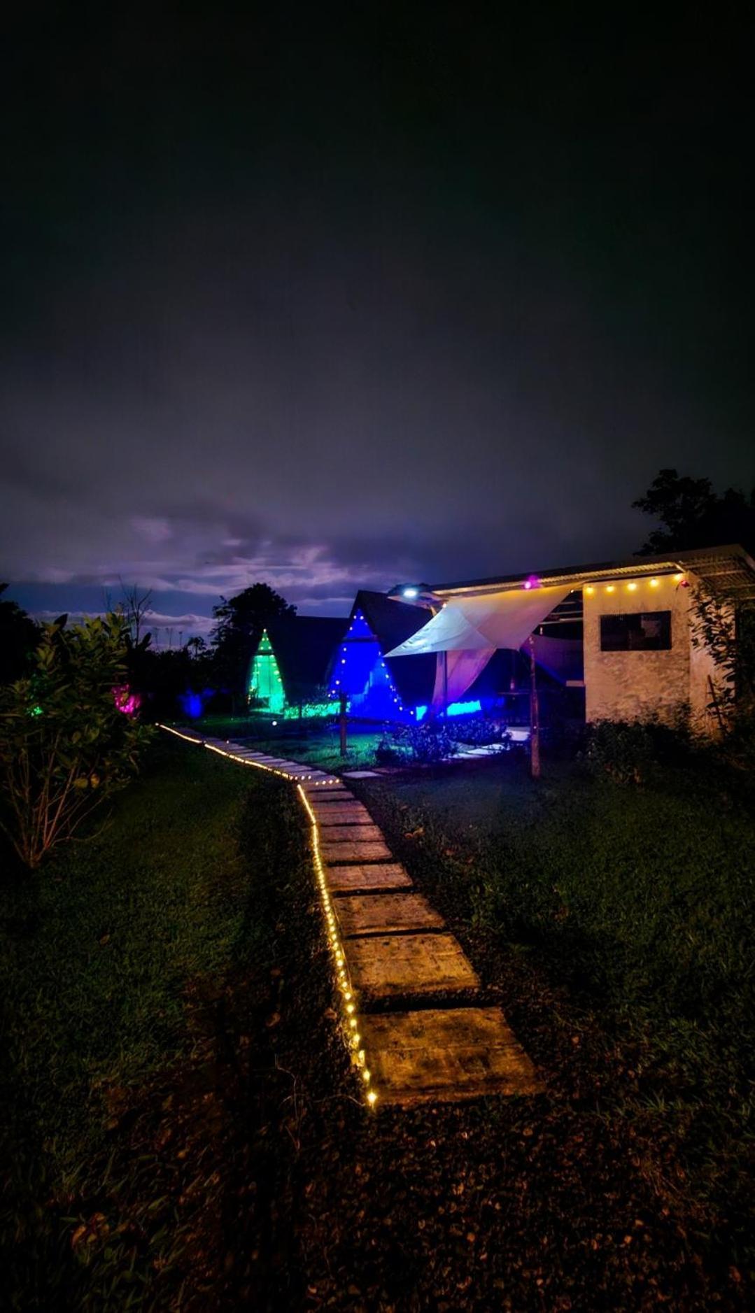 ラ・フォルトゥナ Flora Glamping De Abuelaヴィラ エクステリア 写真