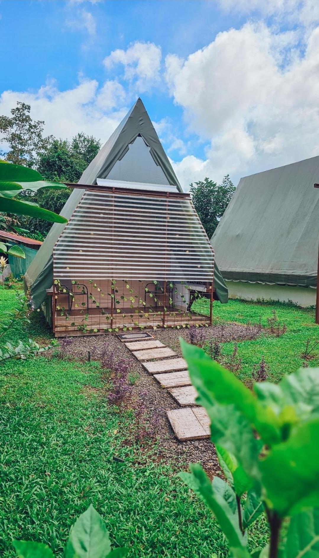 ラ・フォルトゥナ Flora Glamping De Abuelaヴィラ エクステリア 写真