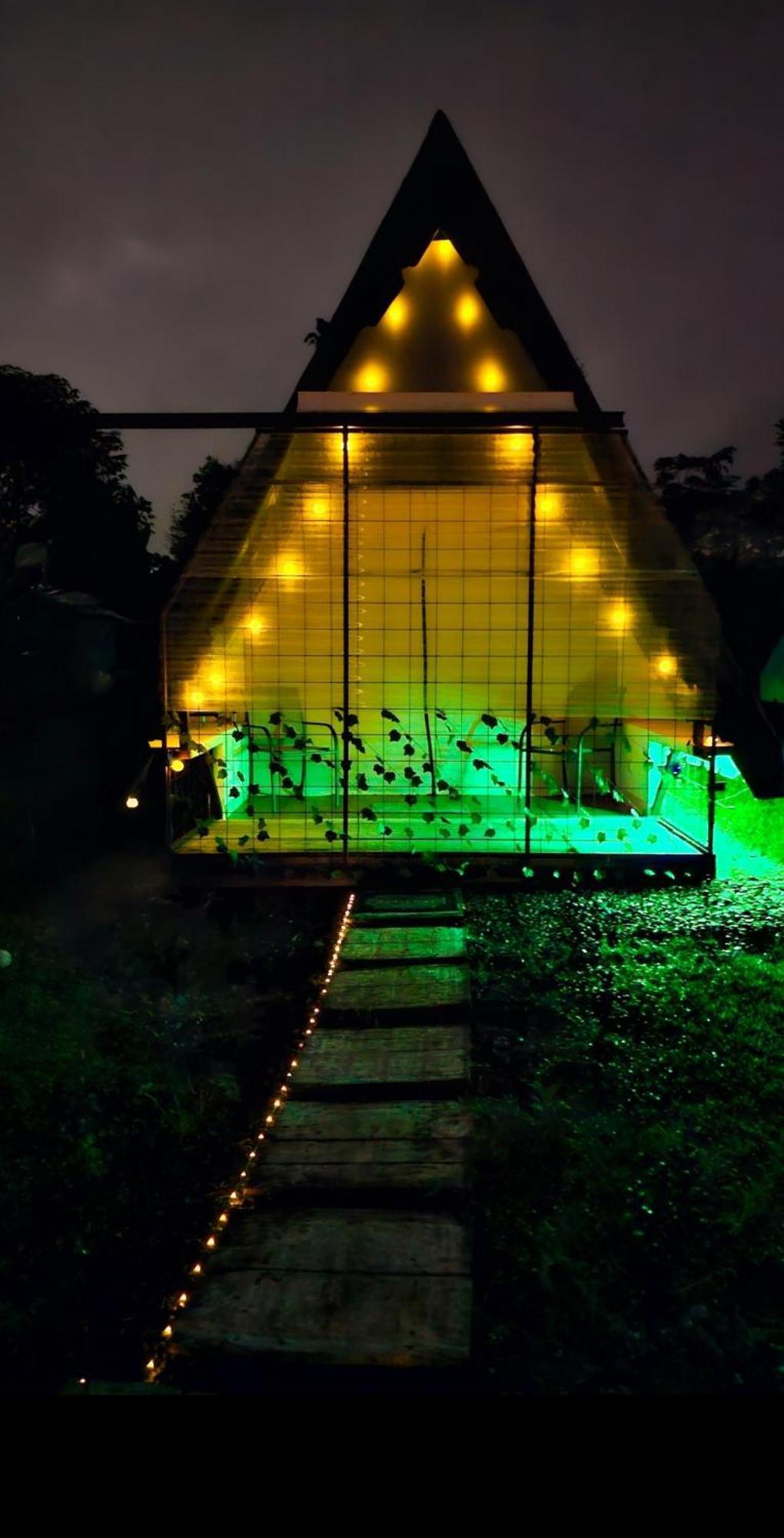 ラ・フォルトゥナ Flora Glamping De Abuelaヴィラ エクステリア 写真