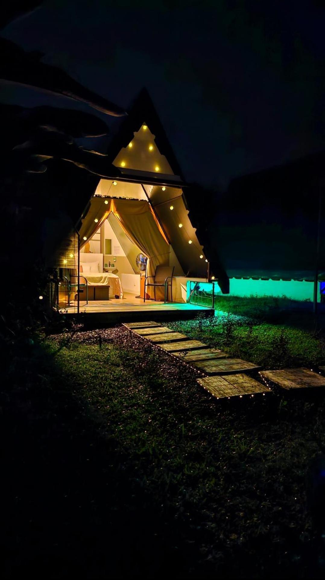 ラ・フォルトゥナ Flora Glamping De Abuelaヴィラ エクステリア 写真