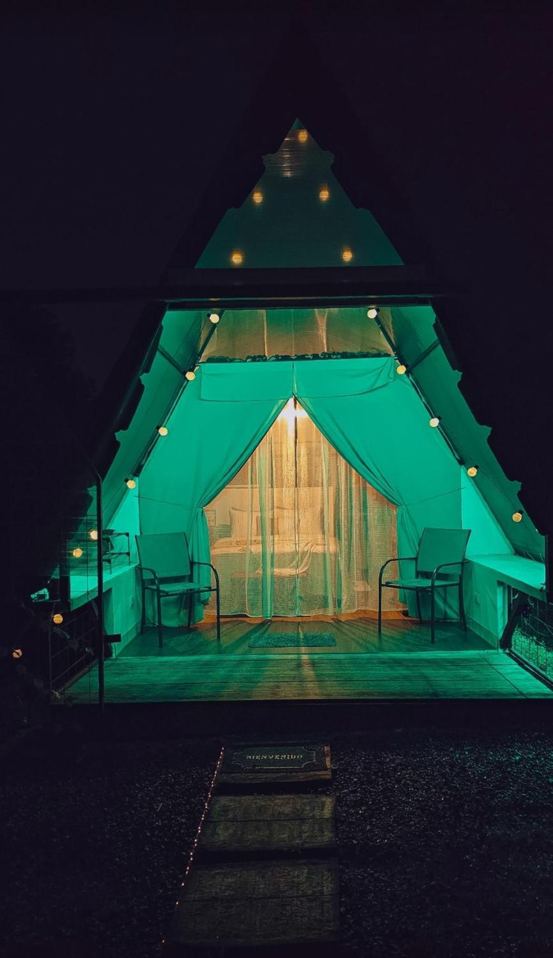 ラ・フォルトゥナ Flora Glamping De Abuelaヴィラ エクステリア 写真