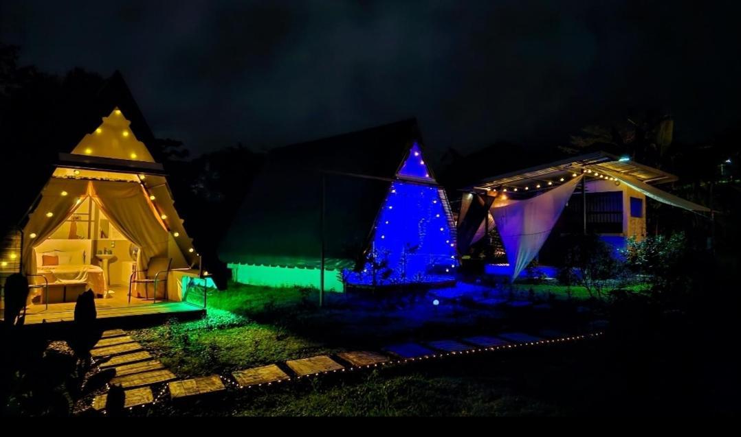 ラ・フォルトゥナ Flora Glamping De Abuelaヴィラ エクステリア 写真