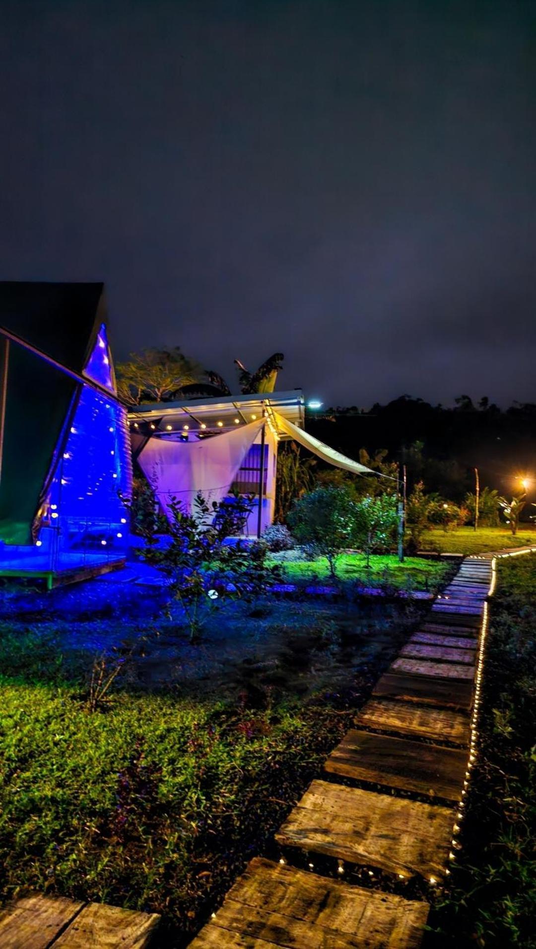 ラ・フォルトゥナ Flora Glamping De Abuelaヴィラ エクステリア 写真