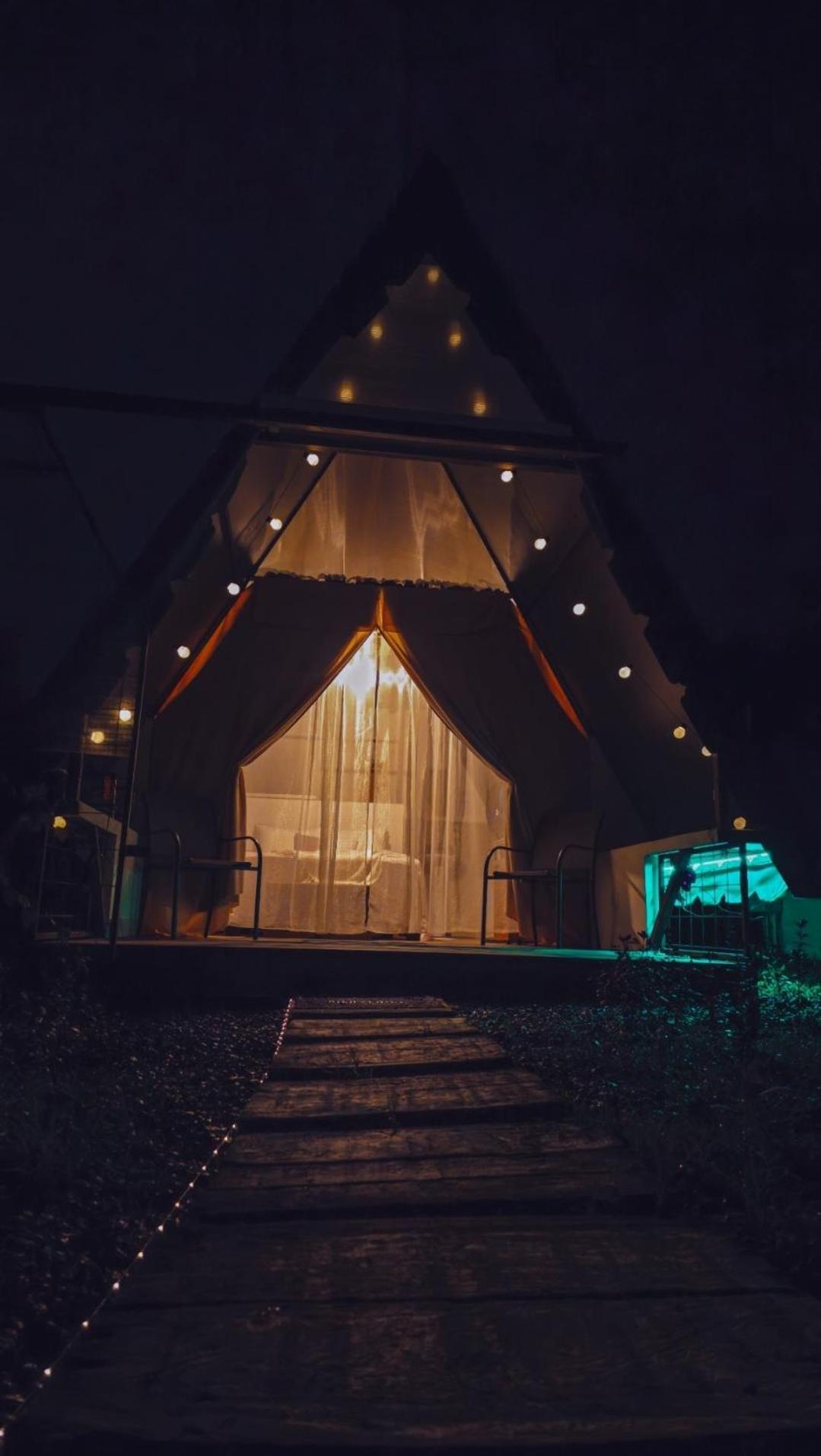 ラ・フォルトゥナ Flora Glamping De Abuelaヴィラ エクステリア 写真
