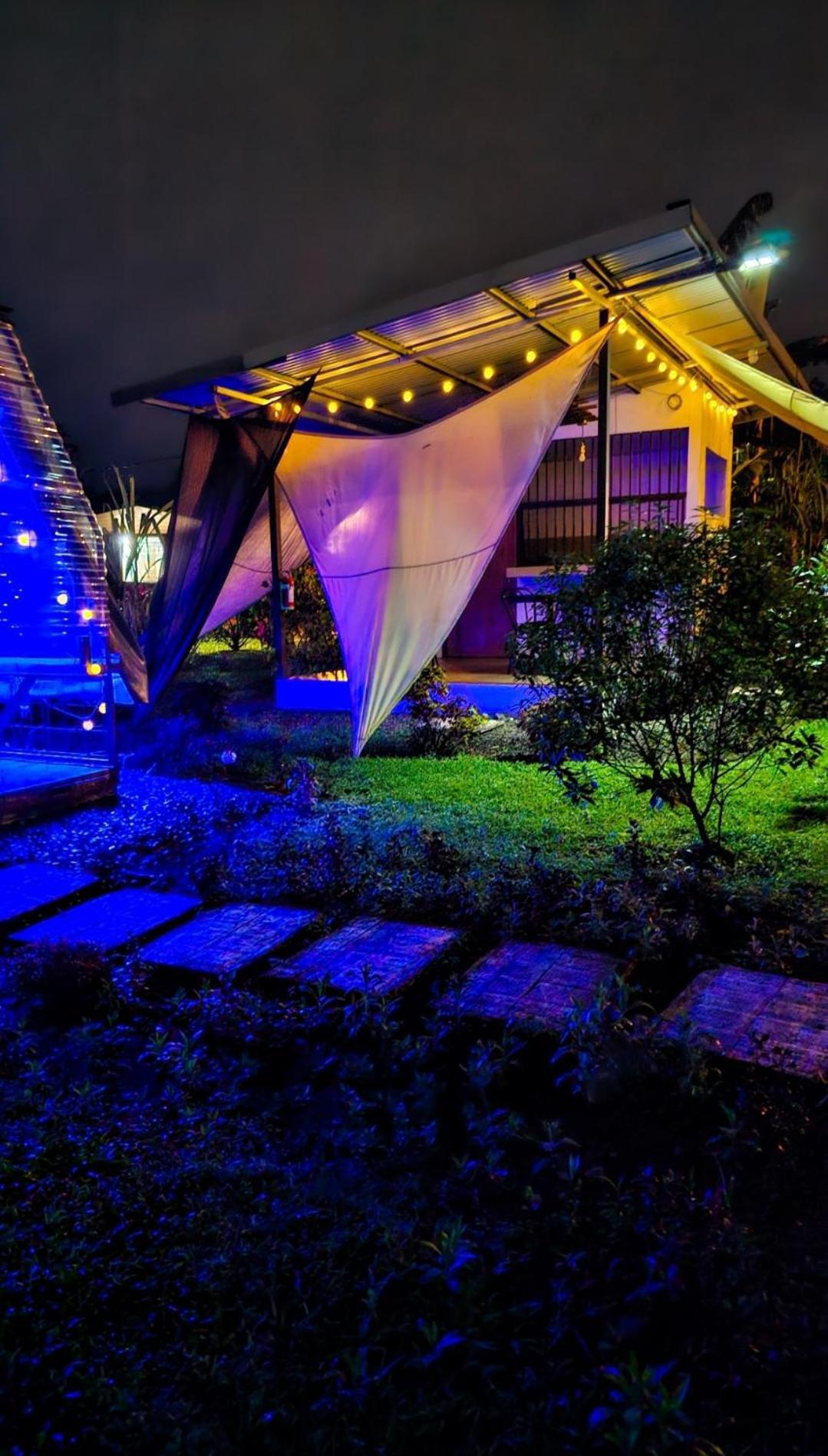 ラ・フォルトゥナ Flora Glamping De Abuelaヴィラ エクステリア 写真