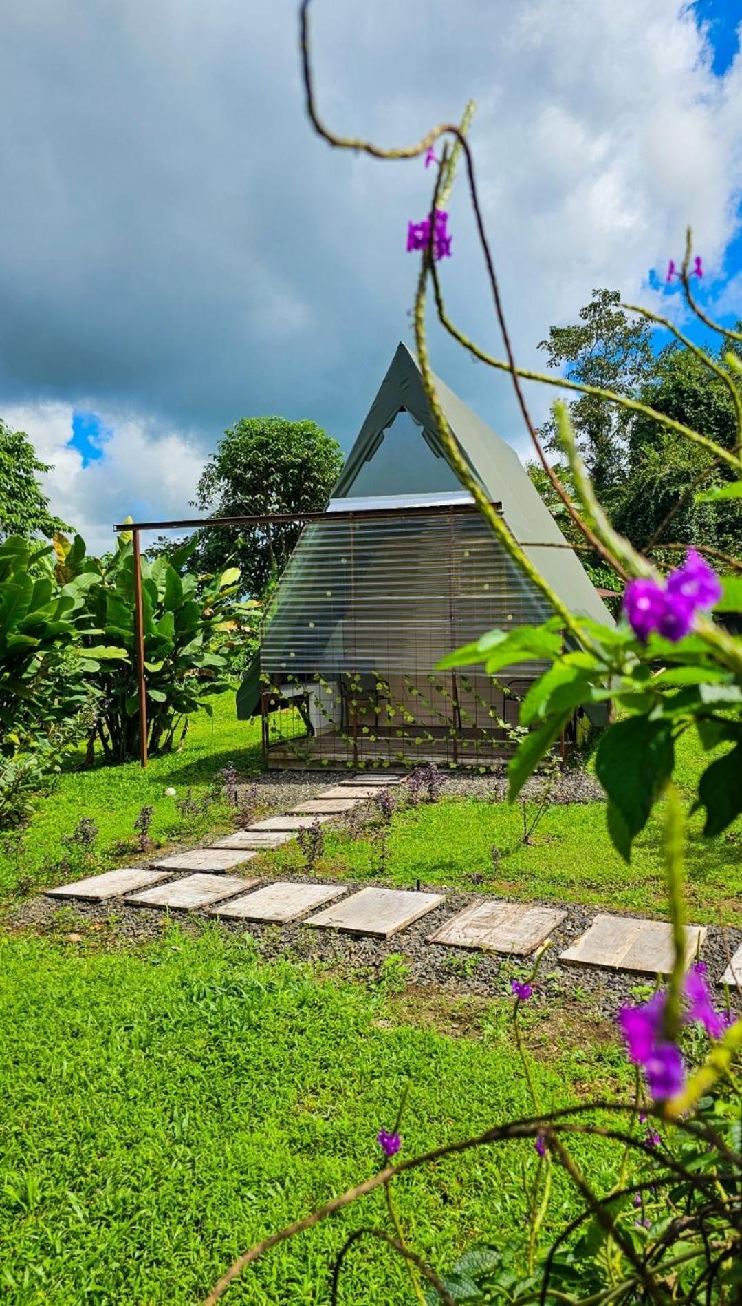 ラ・フォルトゥナ Flora Glamping De Abuelaヴィラ エクステリア 写真