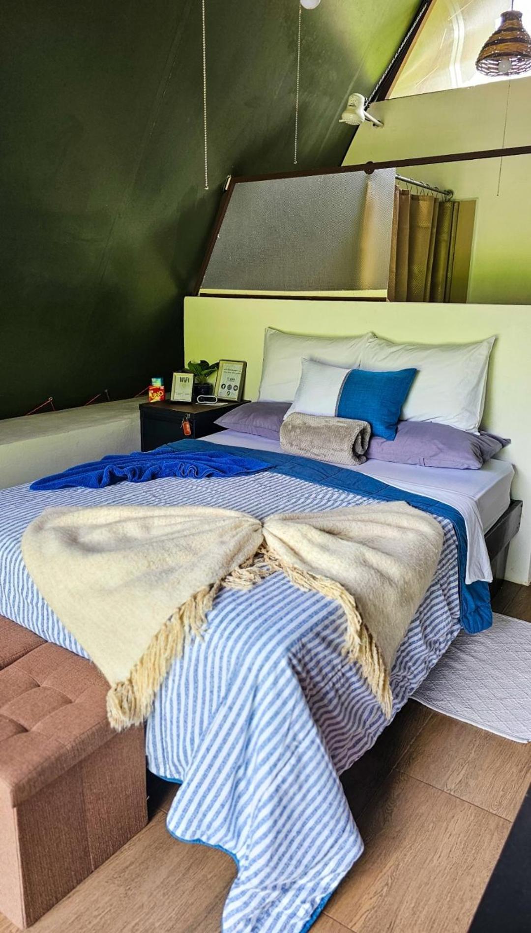 ラ・フォルトゥナ Flora Glamping De Abuelaヴィラ エクステリア 写真
